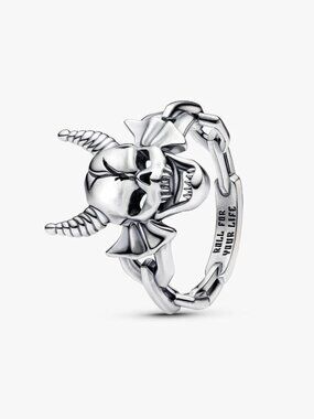 Pandora Stranger Things Hellfire Club Ring
